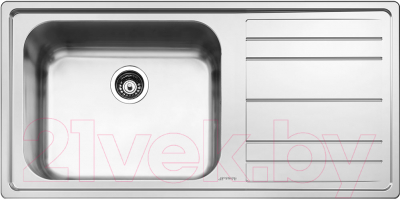 

Мойка кухонная Smeg, LEH150D