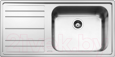 

Мойка кухонная Smeg, LEH150S