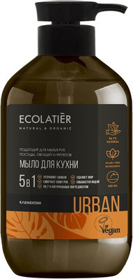 

Мыло жидкое, Клементин мыло кухонное