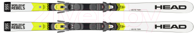 

Комплект горных лыж Head, WC Rebels I.GS RD Team + EVO 9 GW AC Brake 78 (J) / 31401904