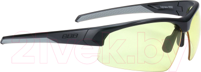 Очки солнцезащитные BBB Impress / BSG-60D (матовый черный/желтые линзы)