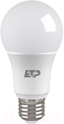 

Лампа ETP, 9Вт A60 9W E27 4000K / 32658