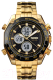 Часы наручные мужские Skmei 1302 (золотистый) - 