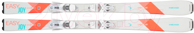 

Комплект горных лыж Head, Easy Joy SLR + JOY 9 GW SLR Brake 85 (H) / 31572901