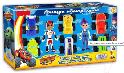 

Набор игрушечных автомобилей Ausini, LQ991