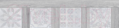 Плитка Codicer Gres Abbaye Grey (220x900)