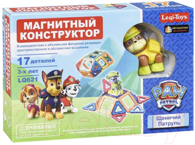 

Конструктор магнитный Ausini, LQ621