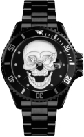Часы наручные мужские Skmei 9195 (черный/черный) - 