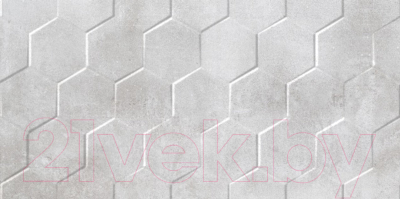 Плитка Netto Cemento Canberra Hexagon (300x600)