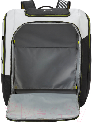 Рюкзак спортивный Head Rebels Racing Backpack L / 383039 (антрацит/белый/неоновый желтый)