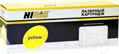 

Тонер-картридж Hi-Black, Желтый, HB-TK-5230Y