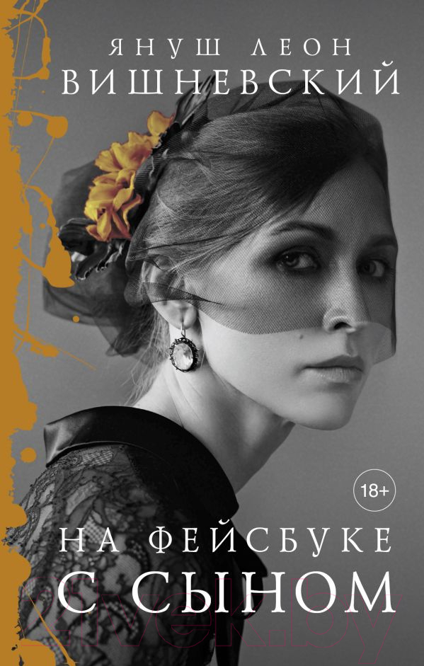 Художественная книга АСТ На фейсбуке с сыном (Вишневский Я.) — фото 1