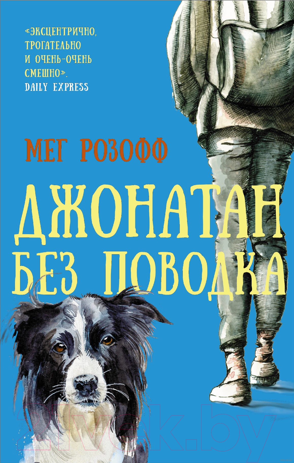 Художественная книга АСТ Джонатан без поводка (Розофф М.) — фото 1