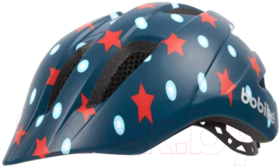 Защитный шлем Bobike Helmet Plus Navy Stars / 8742100006 (S)