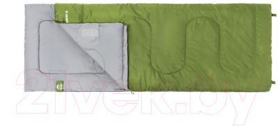 Спальный мешок Jungle Camp Ranger Comfort JR / 70916 (зеленый)