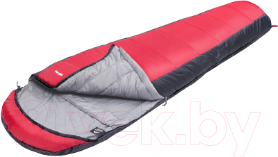Спальный мешок Jungle Camp Track 300 / 70925 (серый/красный)