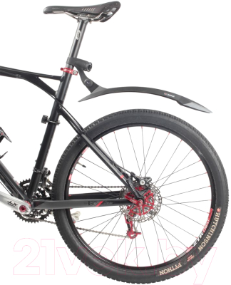 Крылья для велосипеда Zefal Deflector M60 Set / 2509 (черный)