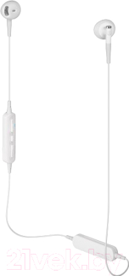 Беспроводные наушники Audio-Technica ATH-C200BT (белый)