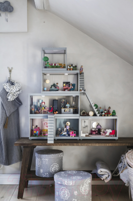 Комплект аксессуаров для кукольного домика Lundby Люстра с абажуром / LB-60605100