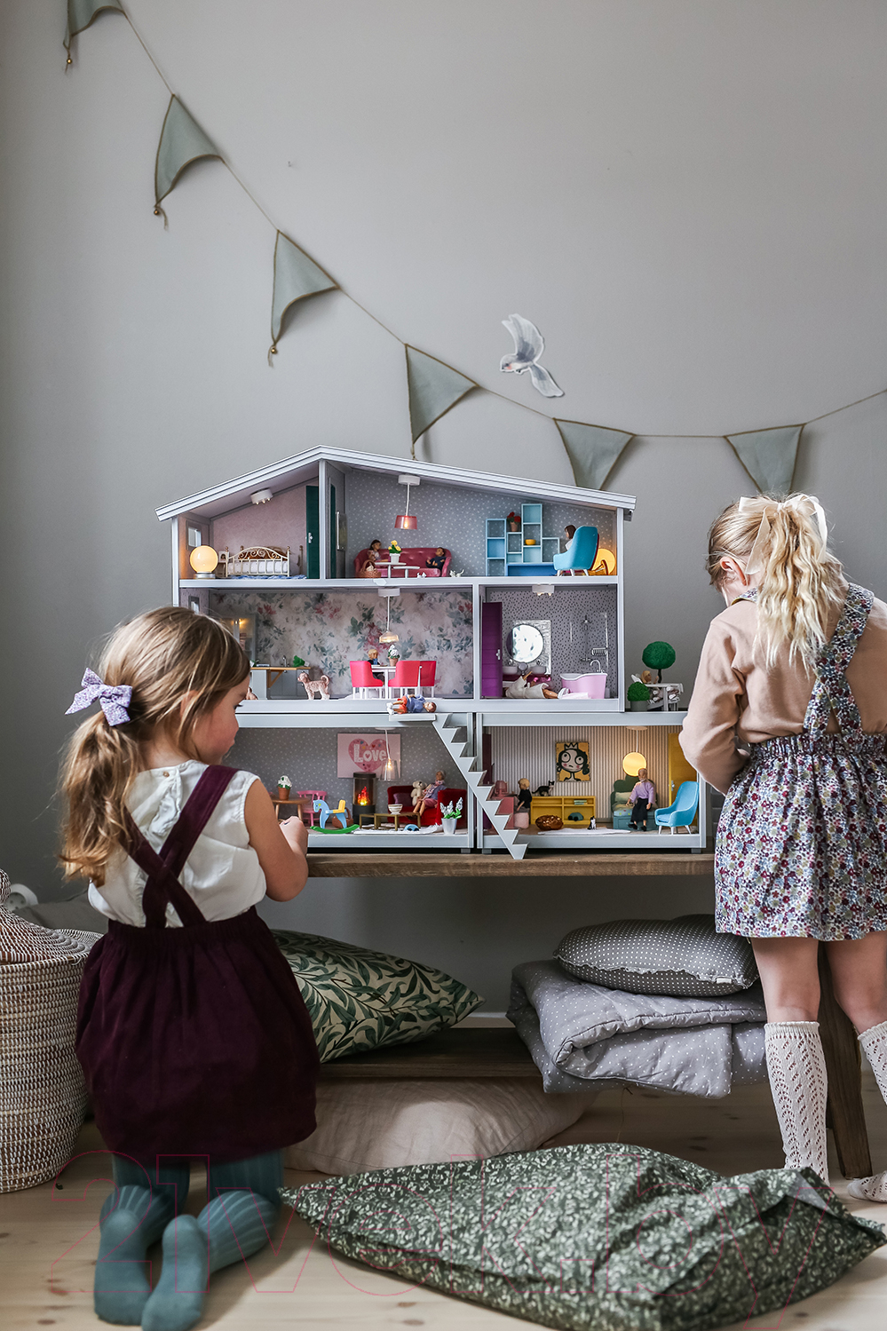 Комплект аксессуаров для кукольного домика Lundby Набор светильников / LB-60605200