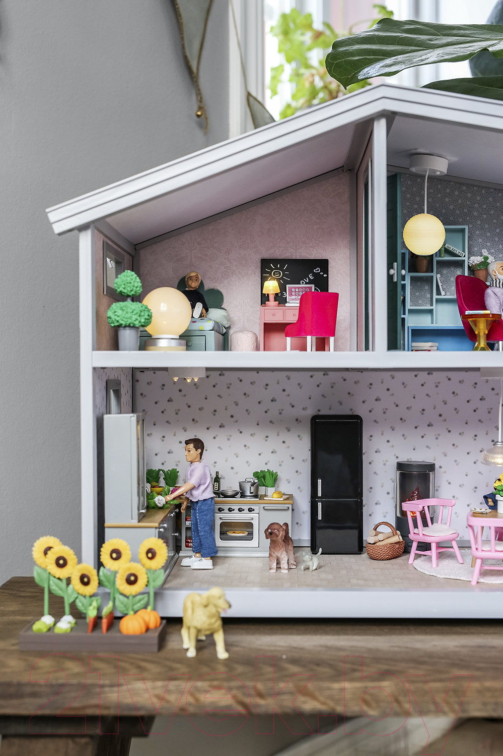 Комплект аксессуаров для кукольного домика Lundby Набор светильников / LB-60605200