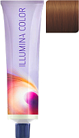 Крем-краска для волос Wella Professionals Illumina Color 7/43 (60мл) - 
