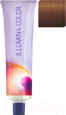 Крем-краска для волос Wella Professionals Illumina Color 7/43 (60мл)