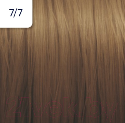 Крем-краска для волос Wella Professionals Illumina Color 7/7 (60мл)