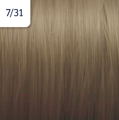 Крем-краска для волос Wella Professionals Illumina Color 7/31 (60мл)