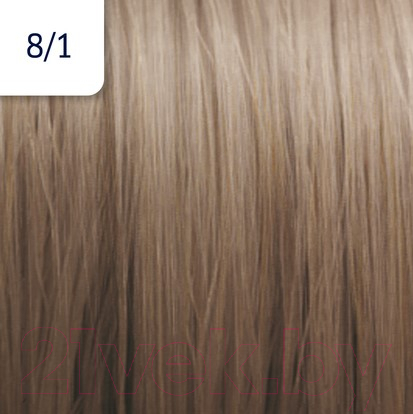 Крем-краска для волос Wella Professionals Illumina Color 8/1 (60мл) — фото 2