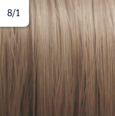 Крем-краска для волос Wella Professionals Illumina Color 8/1 (60мл)