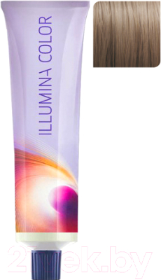 Крем-краска для волос Wella Professionals Illumina Color 8/1 (60мл)