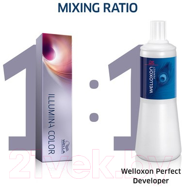 Крем-краска для волос Wella Professionals Illumina Color 7 (60мл)