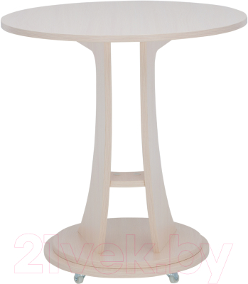 Приставной столик Импэкс Акцент 2 (молочный дуб)