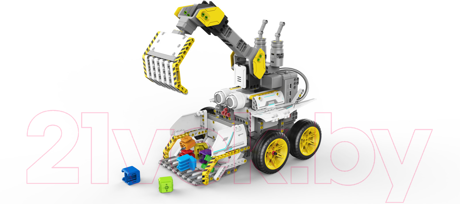 Конструктор управляемый Ubtech Jimu Trackbot Kit / 13116