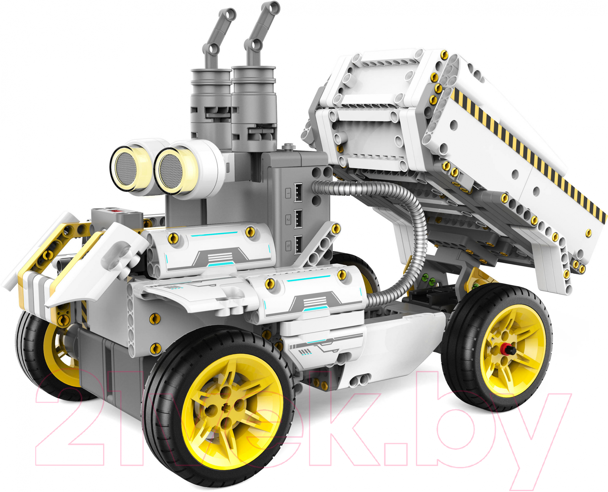 Конструктор управляемый Ubtech Jimu Trackbot Kit / 13116