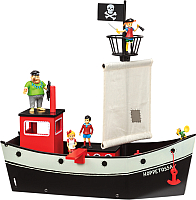 

Корабль игрушечный Micki, Пиратский корабль Пеппи / MC-PP-44377100