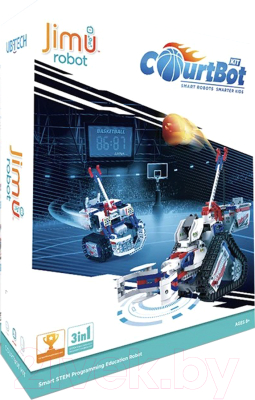 

Конструктор управляемый Ubtech, Jimu Courtbot Kit / 13111