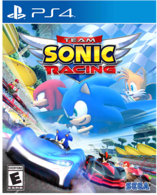 Игра для игровой консоли PlayStation 4 Team Sonic Racing