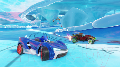 Игра для игровой консоли PlayStation 4 Team Sonic Racing