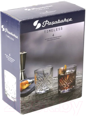 Набор стаканов Pasabahce Таймлесс 52810/1100832 (4шт)