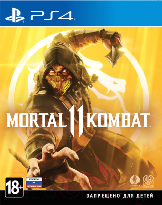 Игра для игровой консоли PlayStation 4 Mortal Kombat 11