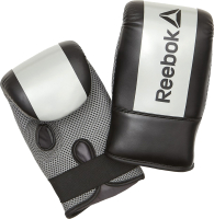 Боксерские перчатки Reebok Mitts / RSCB-11130GR (серый) - 