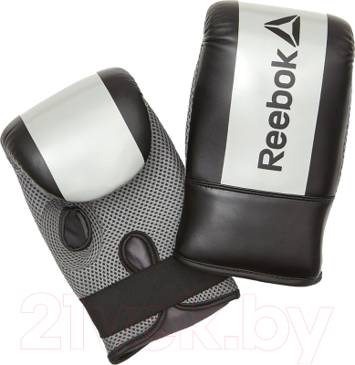 Боксерские перчатки Reebok Mitts / RSCB-11130GR (серый)
