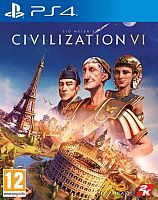 

Игра для игровой консоли, 4 Sid Meier's Civilization VI