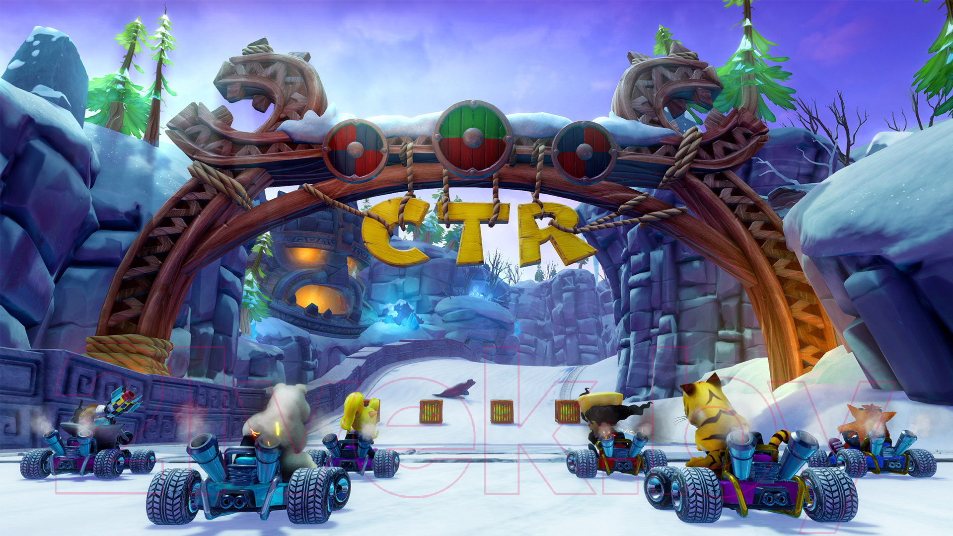 PlayStation 4 Crash Team Racing Nitro-Fueled Игра для игровой консоли  купить в Минске, Гомеле, Витебске, Могилеве, Бресте, Гродно