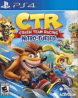 Игра для игровой консоли PlayStation 4 Crash Team Racing Nitro-Fueled - 