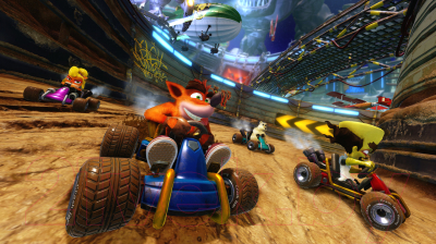Игра для игровой консоли PlayStation 4 Crash Team Racing Nitro-Fueled