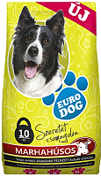 Корм для собак Eurodog С говядиной / ED108 (10кг) - 