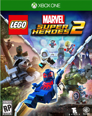Игра для игровой консоли Microsoft Xbox One LEGO Marvel Super Heroes 2